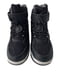 Ботинки черные на липучках | 6504220 | фото 10