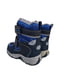 Ботинки синие водонепроницаемые | 6504226 | фото 2