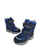 Ботинки синие водонепроницаемые | 6504226 | фото 3