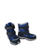 Ботинки синие водонепроницаемые | 6504226 | фото 6
