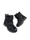 Ботинки черные водонепроницаемые | 6504227 | фото 3