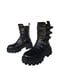Ботинки черные кожаные | 6504236 | фото 9