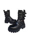 Ботинки черные кожаные | 6504236 | фото 4