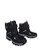 Ботинки черные водонепроницаемые | 6504239 | фото 5