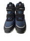 Ботинки черно-синие водонепроницаемые | 6504243 | фото 5