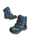 Ботинки черно-синие водонепроницаемые | 6504247 | фото 2