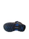 Ботинки черно-синие водонепроницаемые | 6504247 | фото 4