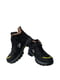 Кросівки чорні з нубуку | 6504292 | фото 4