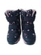 Ботинки розово-синие с принтом | 6504294 | фото 7