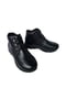 Ботинки черные кожаные | 6504295 | фото 7