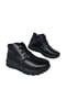 Ботинки черные кожаные | 6504295