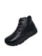 Ботинки черные кожаные | 6504295 | фото 2