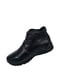 Ботинки черные кожаные | 6504295 | фото 3