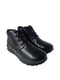 Ботинки черные кожаные | 6504295 | фото 4