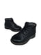 Ботинки черные кожаные | 6504296 | фото 8