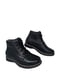 Ботинки черные кожаные | 6504296