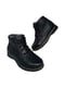 Ботинки черные кожаные | 6504296 | фото 2