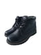 Ботинки черные кожаные | 6504296 | фото 3