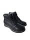 Ботинки черные кожаные | 6504296 | фото 5