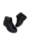 Ботинки черные кожаные | 6504297 | фото 8