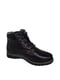 Ботинки черные кожаные | 6504297 | фото 3