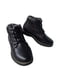Ботинки черные кожаные | 6504297 | фото 6