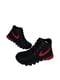 Кроссовки черно-красные | 6504298 | фото 6