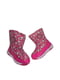 Рожеві чоботи з принтом | 6504300 | фото 3