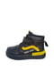 Кроссовки черно-желтые | 6504428 | фото 4