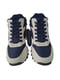 Кроссовки бело-синие | 6504430 | фото 6