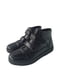 Ботинки черные кожаные | 6504434 | фото 3