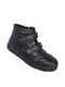 Ботинки черные кожаные | 6504434 | фото 4