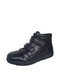 Ботинки черные кожаные | 6504434 | фото 5
