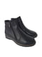Ботинки черные кожаные | 6504435 | фото 6