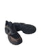 Кроссовки черно-коричневые с принтом | 6504645 | фото 8