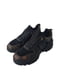 Кросівки чорно-коричневі із принтом | 6504645 | фото 4