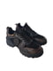 Кросівки чорно-коричневі із принтом | 6504645 | фото 6
