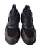 Кроссовки черно-коричневые с принтом | 6504645 | фото 7