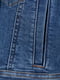 Куртка джинсовая синяя | 6512475 | фото 2