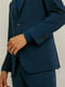 Пиджак синий | 6512573 | фото 4