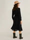 Платье А-силуэта черное | 6512653 | фото 2