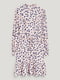 Платье А-силуэта розовое в принт | 6512660 | фото 4