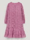 Платье фиолетовое | 6512667 | фото 4