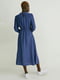 Сукня А-силуету синя | 6512668 | фото 2