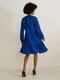 Сукня А-силуету синя | 6512670 | фото 2