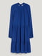 Сукня А-силуету синя | 6512670 | фото 4