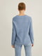 Пуловер блакитний | 6512703 | фото 2