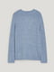Пуловер блакитний | 6512703 | фото 4