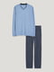 Пижама: лонгслив и брюки | 6512719 | фото 3