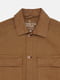 Куртка-сорочка коричнева | 6513218 | фото 3